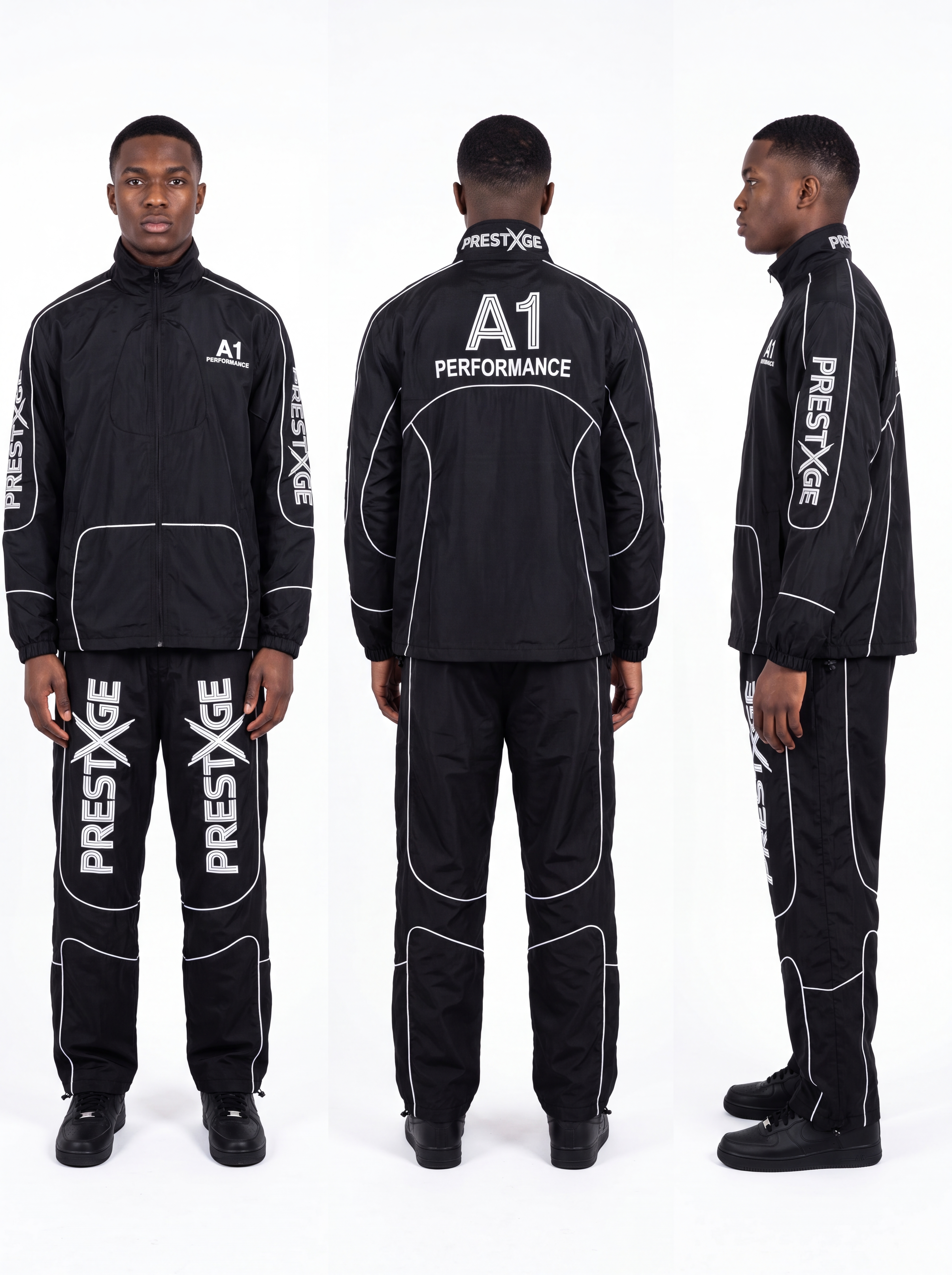 A1 Performance Windbreaker Set