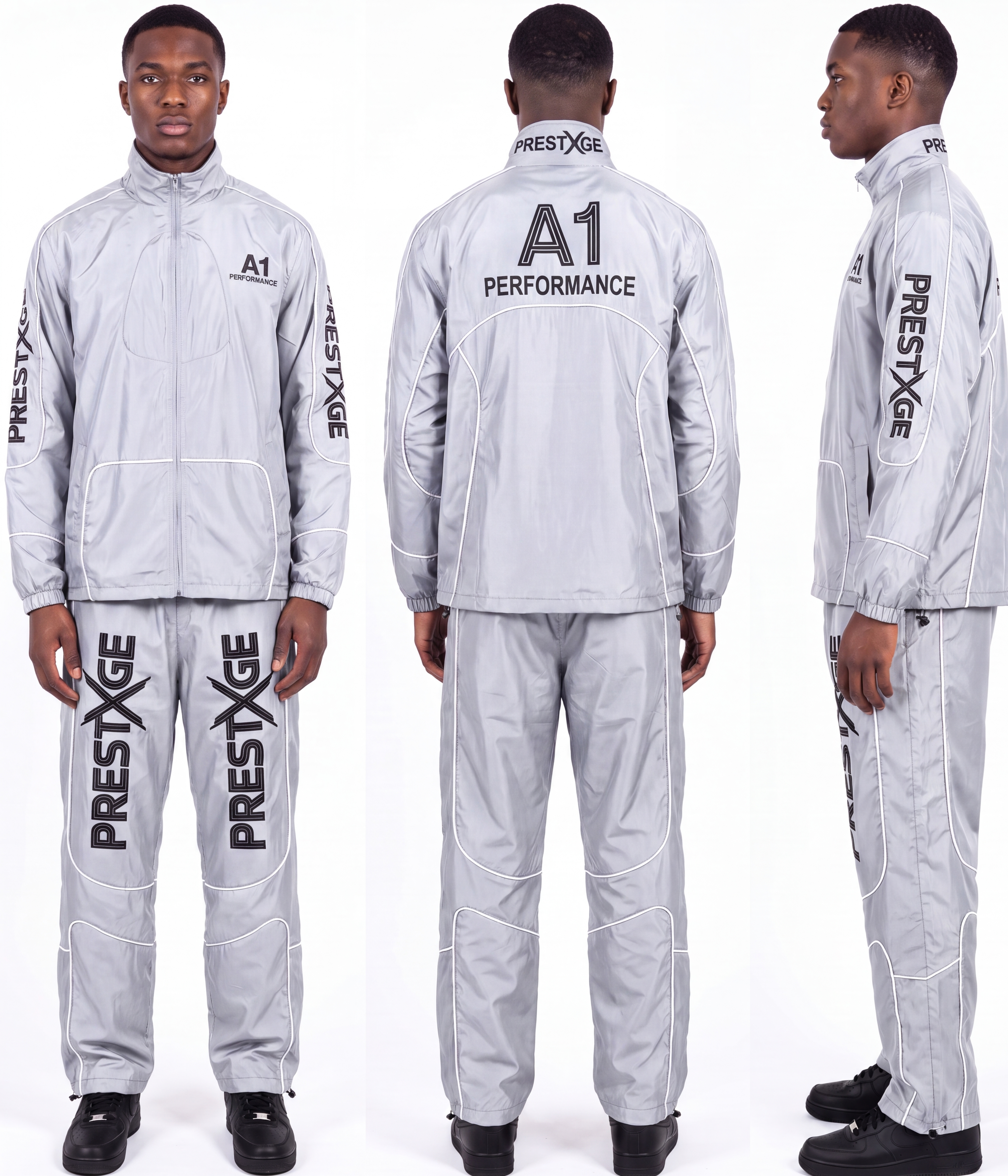 A1 Performance Windbreaker Set